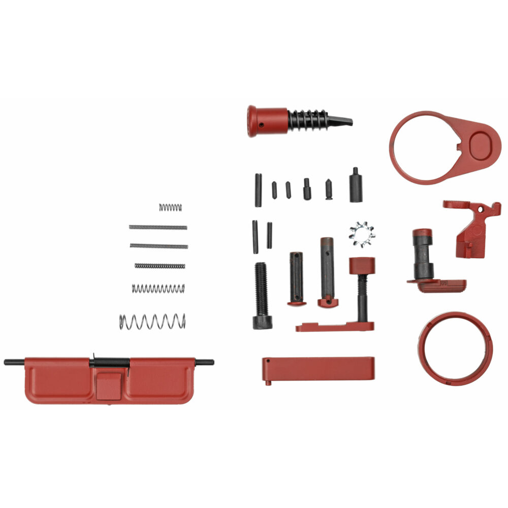 WMD Guns Accent Kit Red Finish