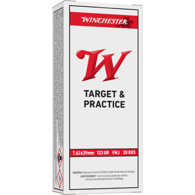 Winchester Ammunition USA 762×39 123 Grain 20 Round Box