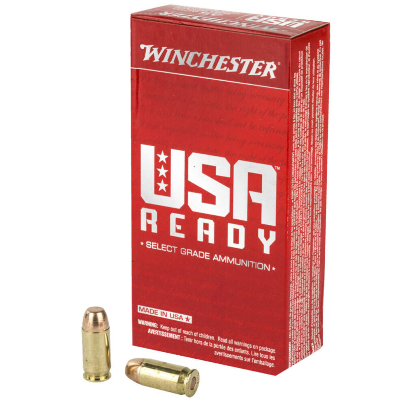 Winchester Ammunition USA Ready 45ACP 230 Grain 50 Round Box