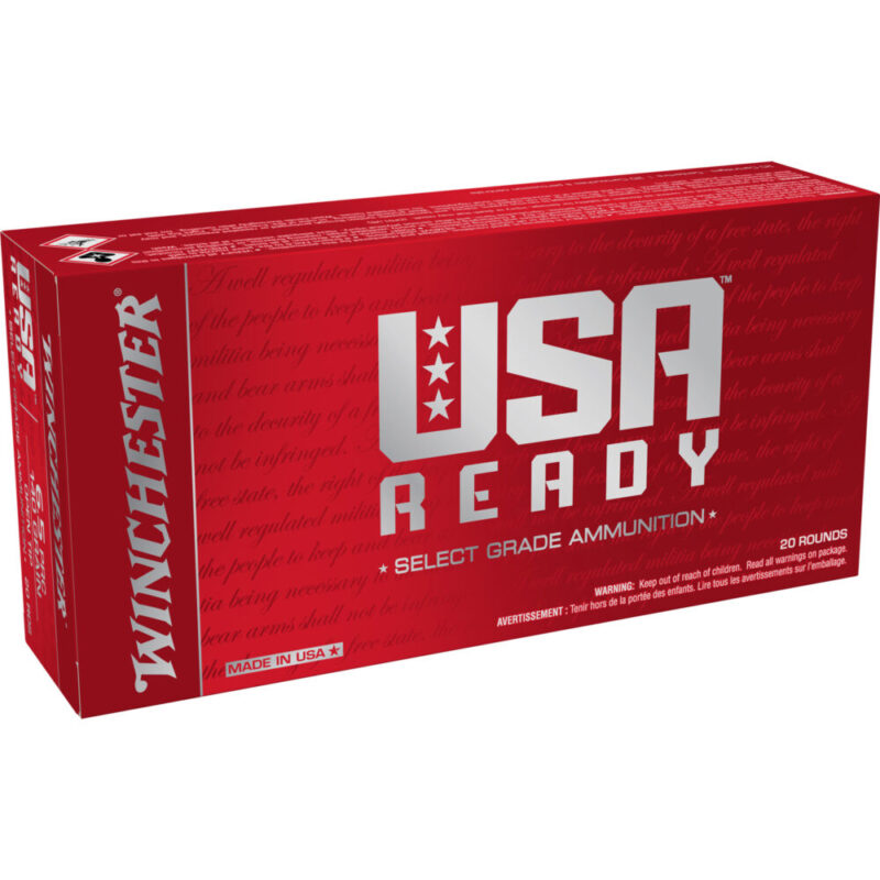 Winchester Ammunition USA Ready 6.5 PRC 140 Grain 20 Round Box