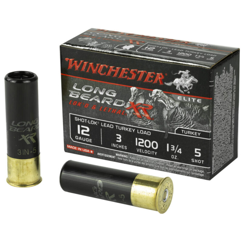 Winchester Ammunition Long Beard XR 12 Gauge 3″ Chamber #5