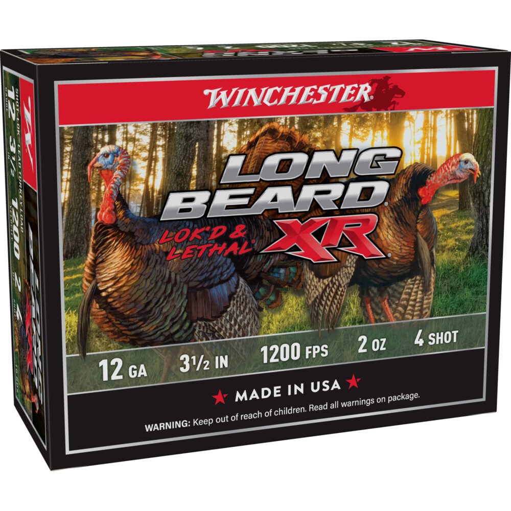 Winchester Ammunition Long Beard XR 12 Gauge 3.5″ Chamber #4