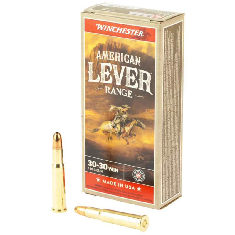 Winchester Ammunition American Lever .30-30 150 Grain 20 Round Box