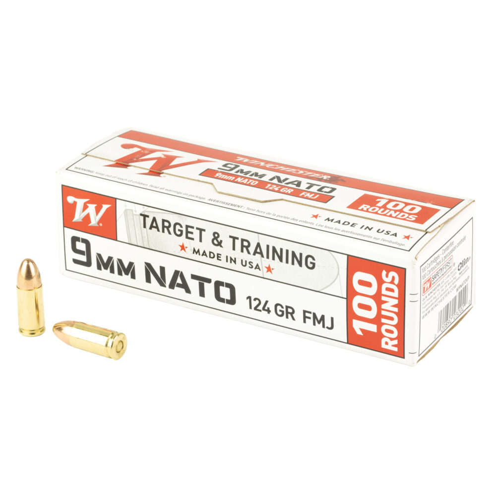 Winchester Ammunition USA 9MM 124Gr 100