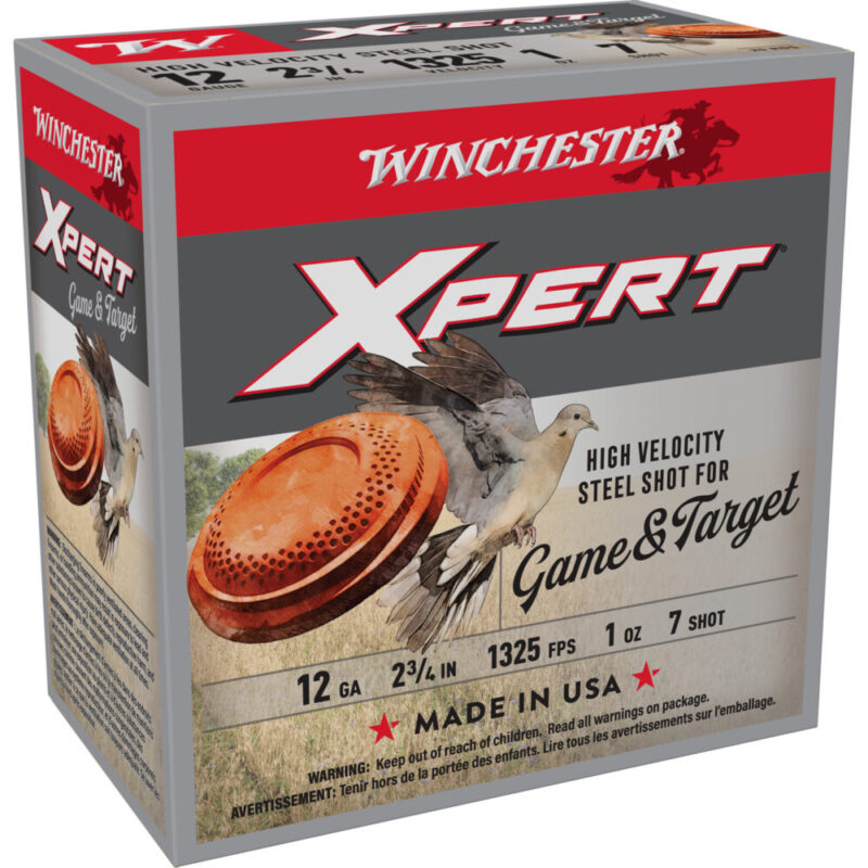Winchester Ammunition Xpert 12 Gauge 2.75″ #7