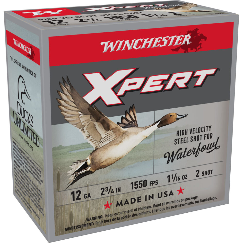 Winchester Ammunition Xpert HI-Velocity Steel 12 Gauge 2.75″ #2