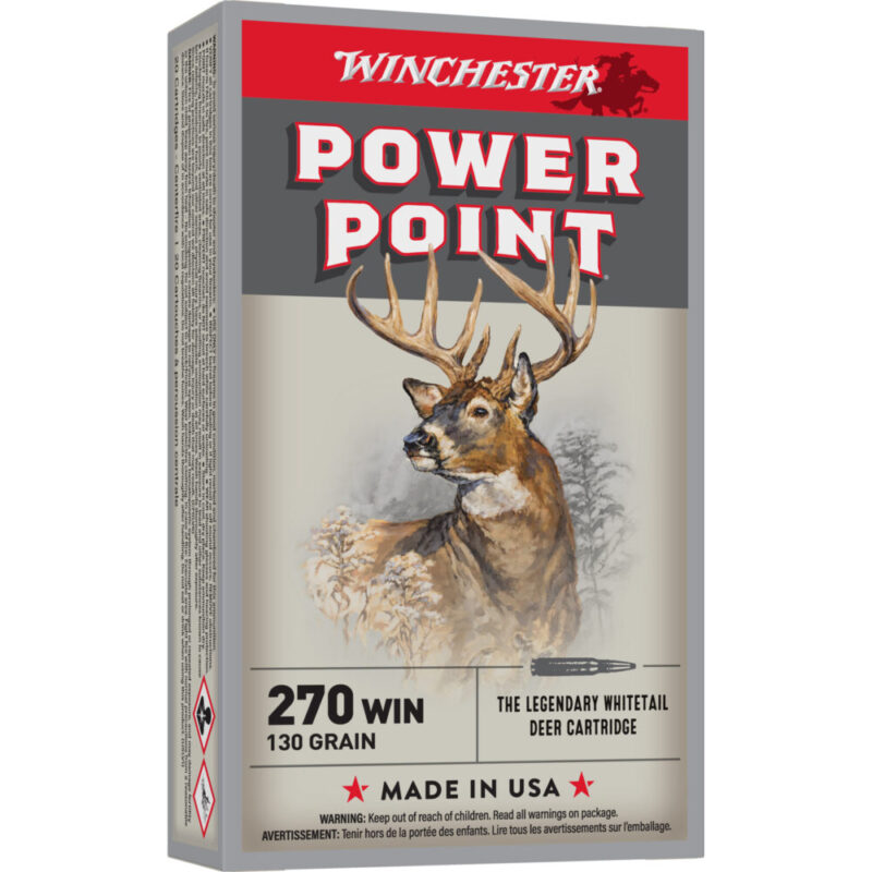 Winchester Ammunition Super-X 270WIN 130 Grain 20 Round Box