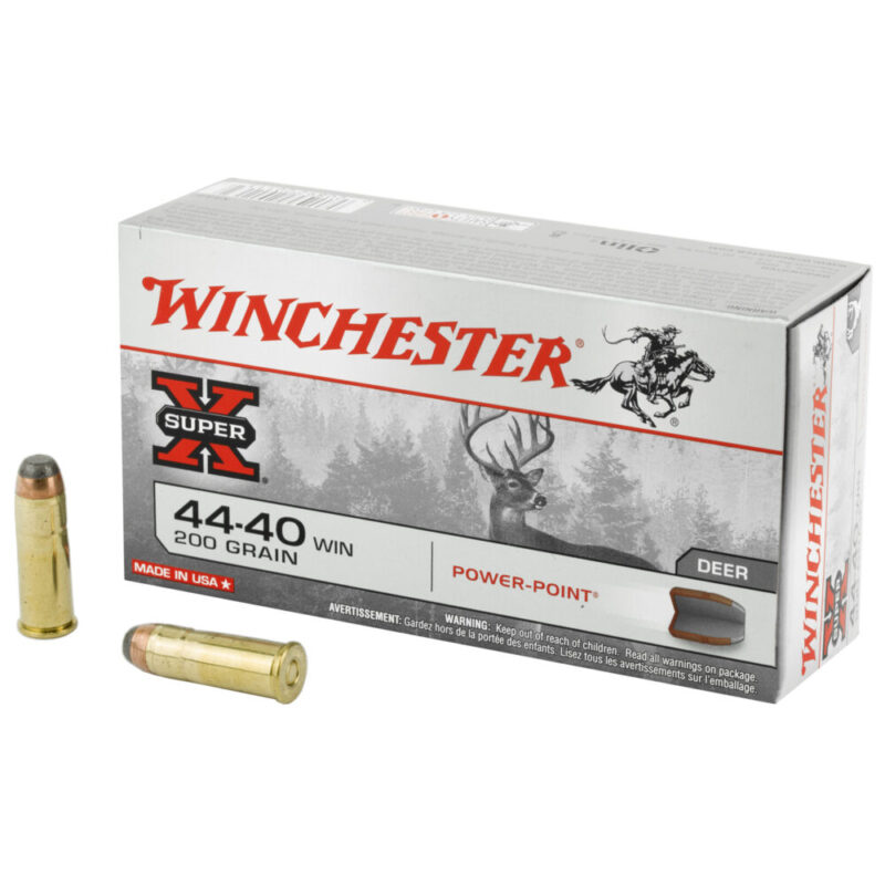 Winchester Ammunition Super-X 44-40 200 Grain 50 Round Box