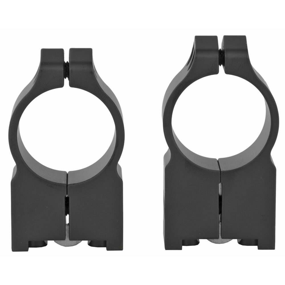 Warne Fixed Ring Set Fits Ruger M77 1″ High