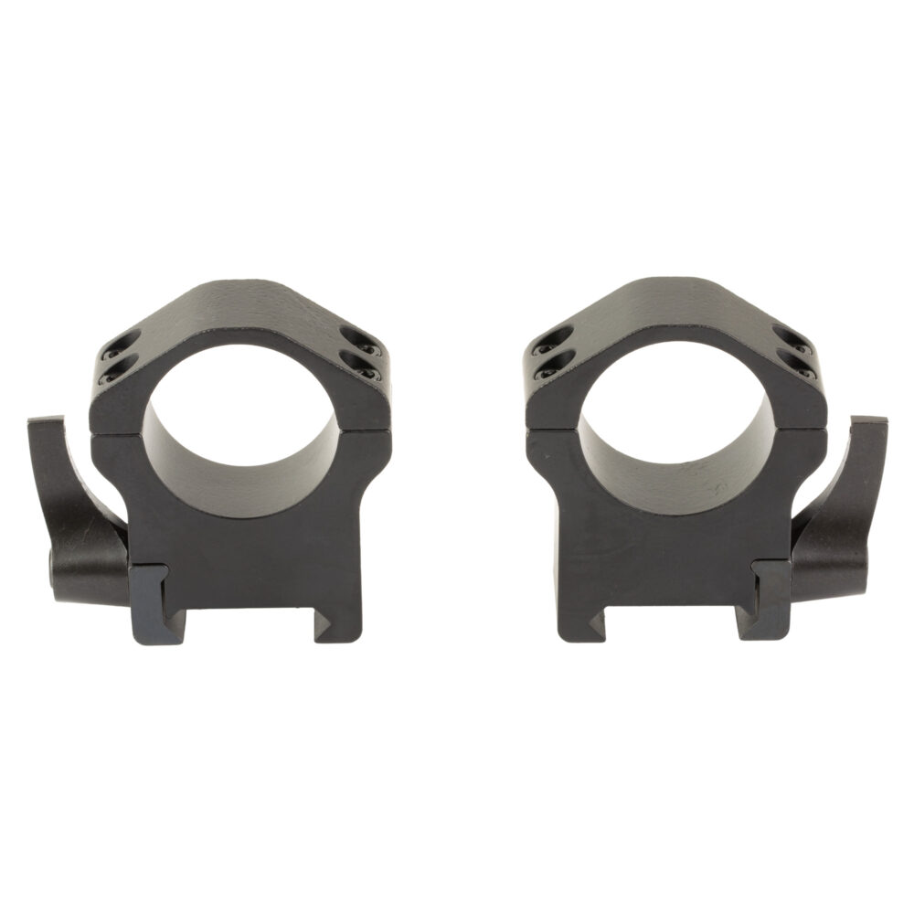 Warne Maxima Horizontal Quick Disconnect Ring Fits 1″ Optics Black