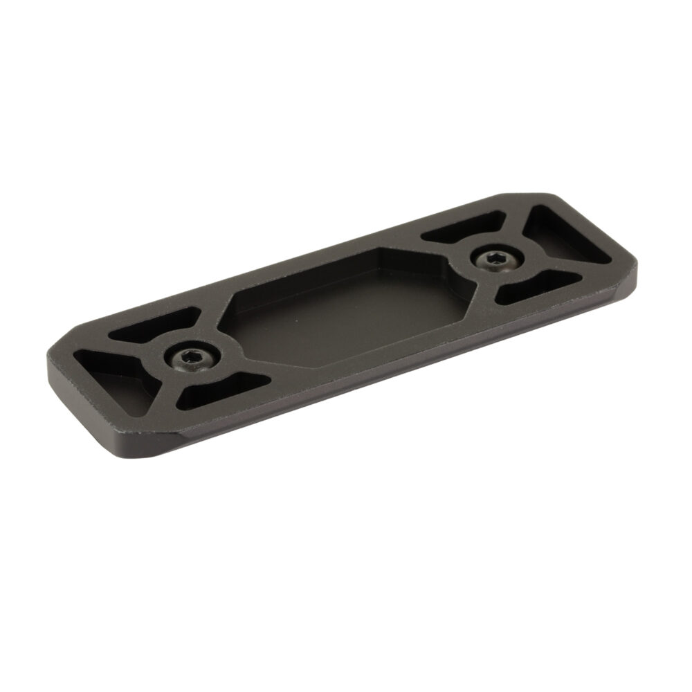 Warne Tactical ARCA Rail Fits M-LOK 4″ Long Black