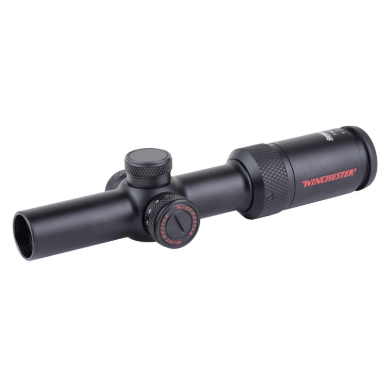 Winchester Supreme Optics Supreme Rifle Scope 1-4X Magnification 24mm Objective 30mm Main Tube Black