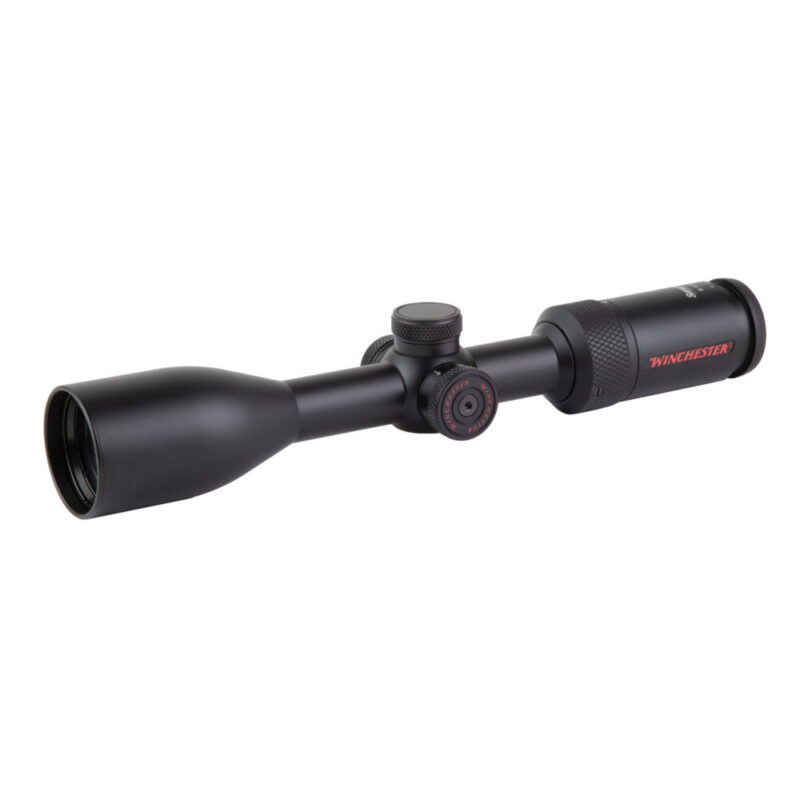 Winchester Supreme Optics Supreme Rifle Scope 4-12X Magnification 44mm Objective 1″ Main Tube Black