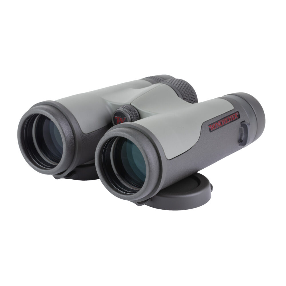 Winchester Supreme Optics Supreme Binocular 10X Magnification 42mm Objective Black and Gray