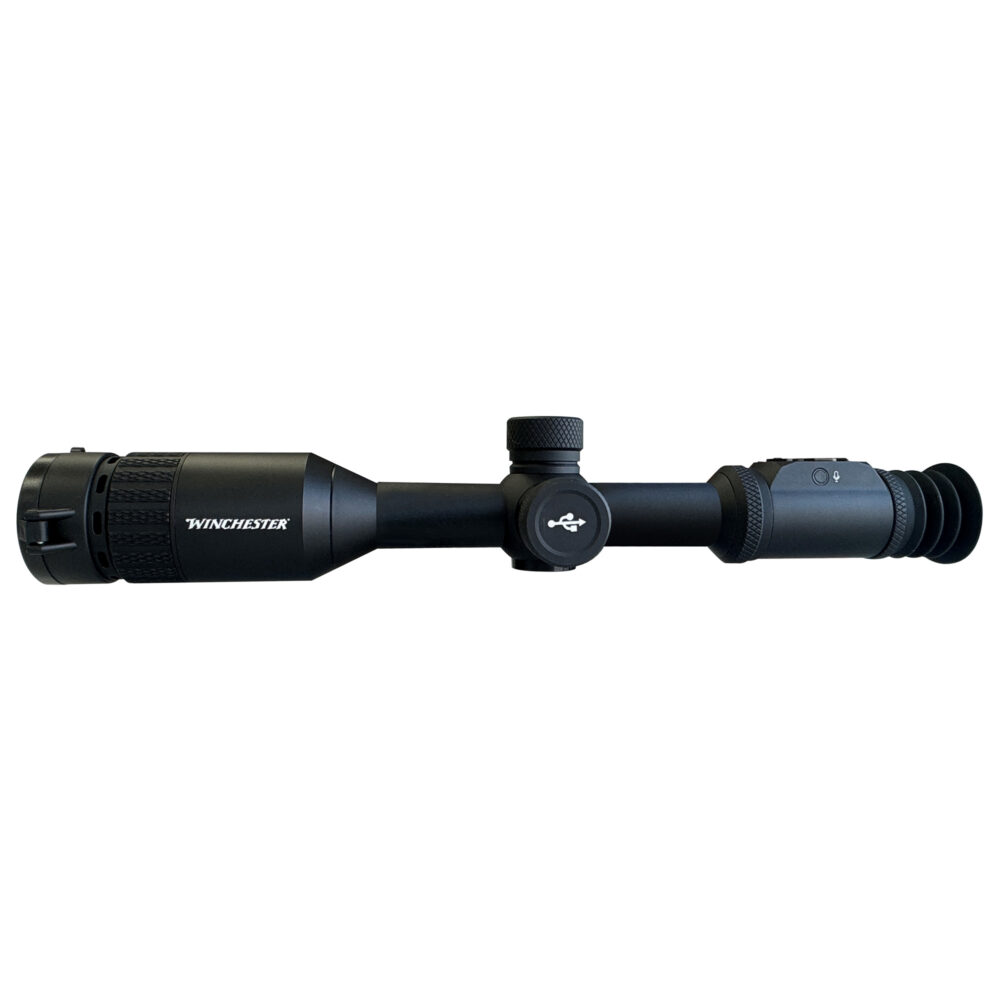 Winchester Supreme Optics Supreme THSD 384 Thermal Optic 1-8X Digital Zoom 35mm Objective 384×288 Sensor Black