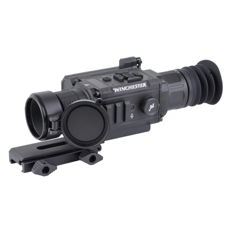 Winchester Supreme Optics Supreme THSX 384 Thermal Optic 1-8X Digital Zoom 35mm Objective 384×288 Sensor Black