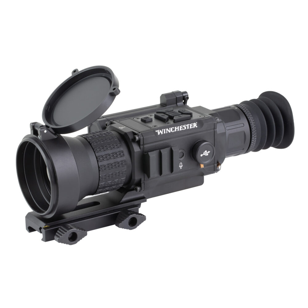 Winchester Supreme Optics Supreme THSX 640 Thermal Optic 1-8X Digital Zoom 50mm Objective 640×512 Sensor Black