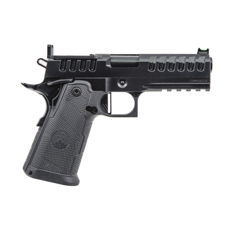 WATCHTOWER Firearms Apache Commander Semi-automatic 1911 9MM 4.25″ Barrel Black