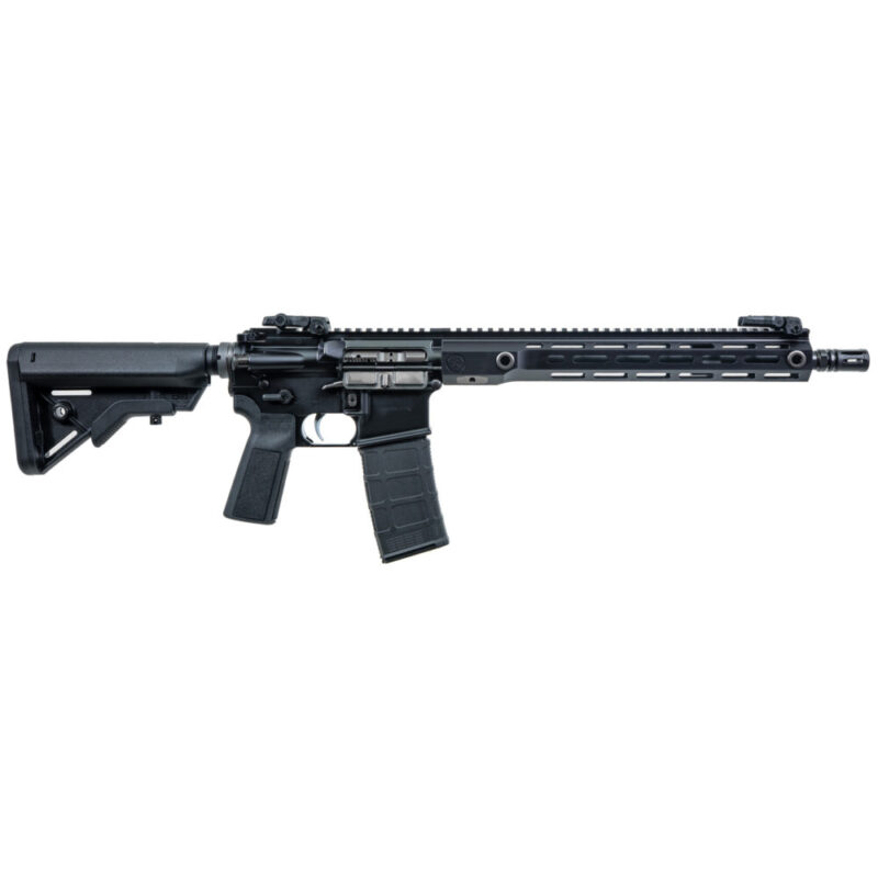 WATCHTOWER Firearms Raider Semi-automatic AR15 5.56 NATO 14.5″ Pinned (16″ OAL) Black