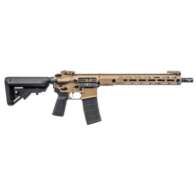 WATCHTOWER Firearms Raider Semi-automatic AR15 5.56 NATO 14.5″ Pinned (16″ OAL) Flat Dark Earth