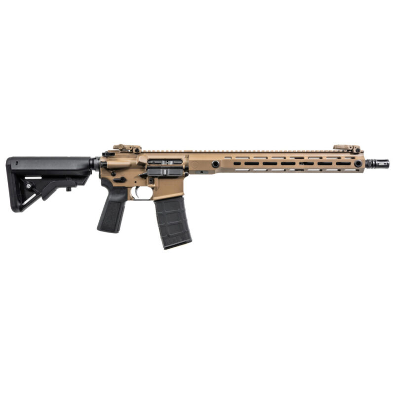 WATCHTOWER Firearms Raider Semi-automatic AR15 5.56 NATO 16″ Barrel Flat Dark Earth