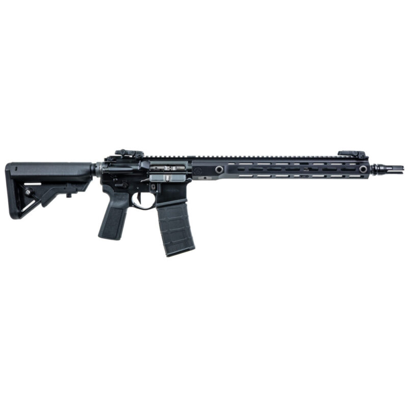 WATCHTOWER Firearms Raider Special Duty Rifle AR15 5.56 NATO 16″ Cold Hammer Forged Barrel Black