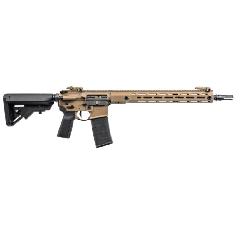 WATCHTOWER Firearms Raider Special Duty Rifle AR15 5.56 NATO 16″ Cold Hammer Forged Barrel Flat Dark Earth