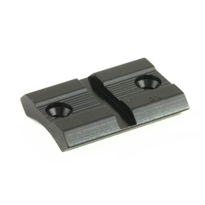 Weaver Model #35M Detachable Top Mount Front Base Fits Remington 700 Howa 1500 Mossberg 1500 Black