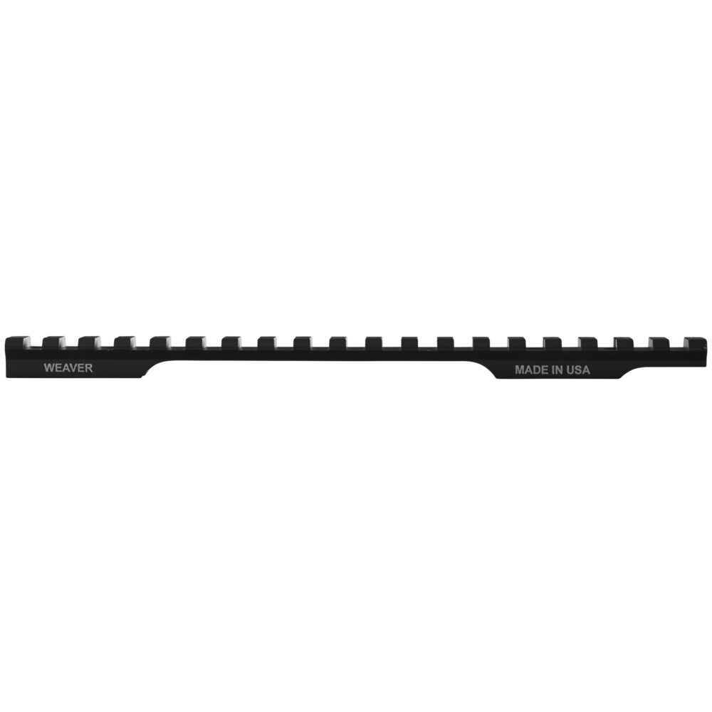 Weaver EXT Multi Slot Black