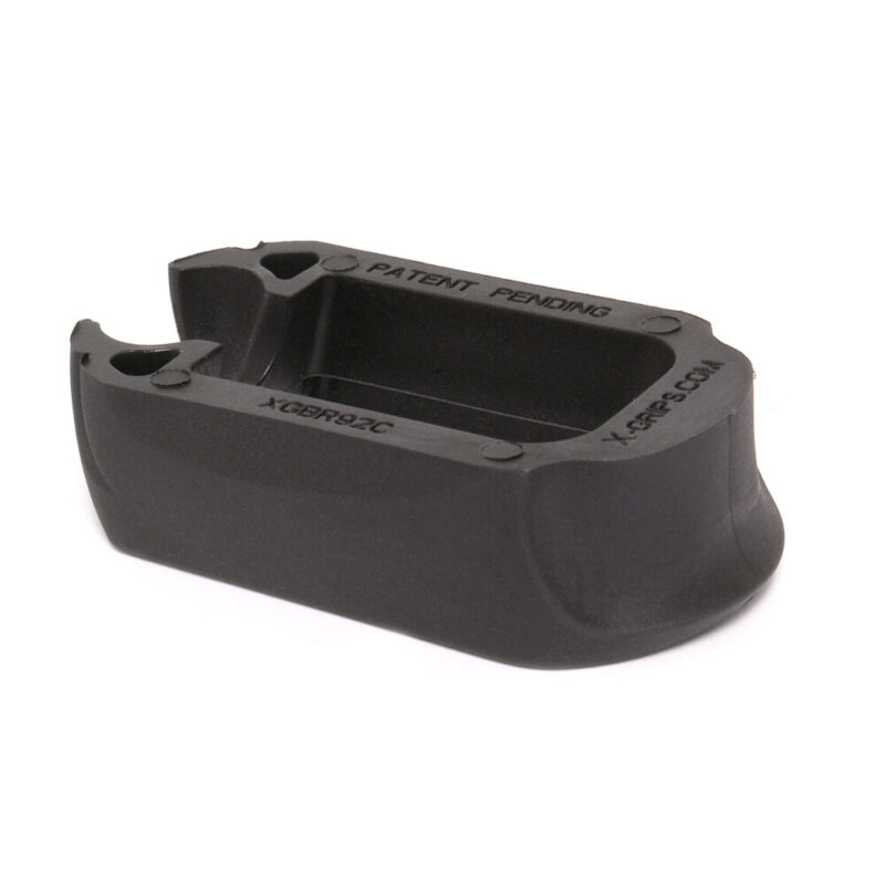 X-GRIP Magazine Spacer Fits Beretta 92C 9MM