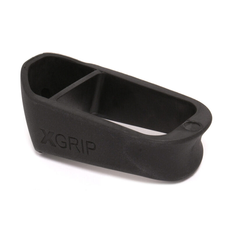X-GRIP Magazine Spacer Fits Glock 19/23 +2 Rounds Black