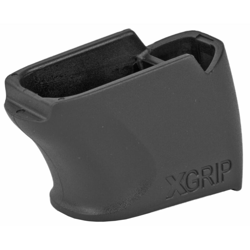 X-GRIP Magazine Spacer Fits Glock 26/27 G5 Adds 7 Rounds Black