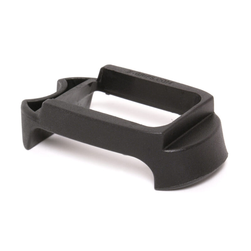 X-GRIP Magazine Spacer Fits HK P2000 9MM/.40 Black Finish