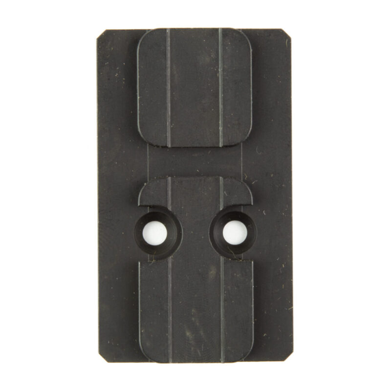 XS Sights Minimalist Optic Plate and Night Sight Set Fits GLOCK 19 MOS Black