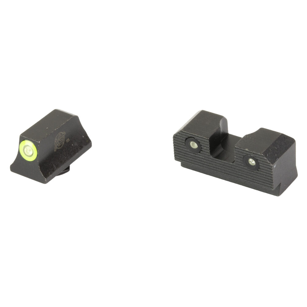 XS Sights R3D 2.0 Fits Glock 43 Green Front Outline