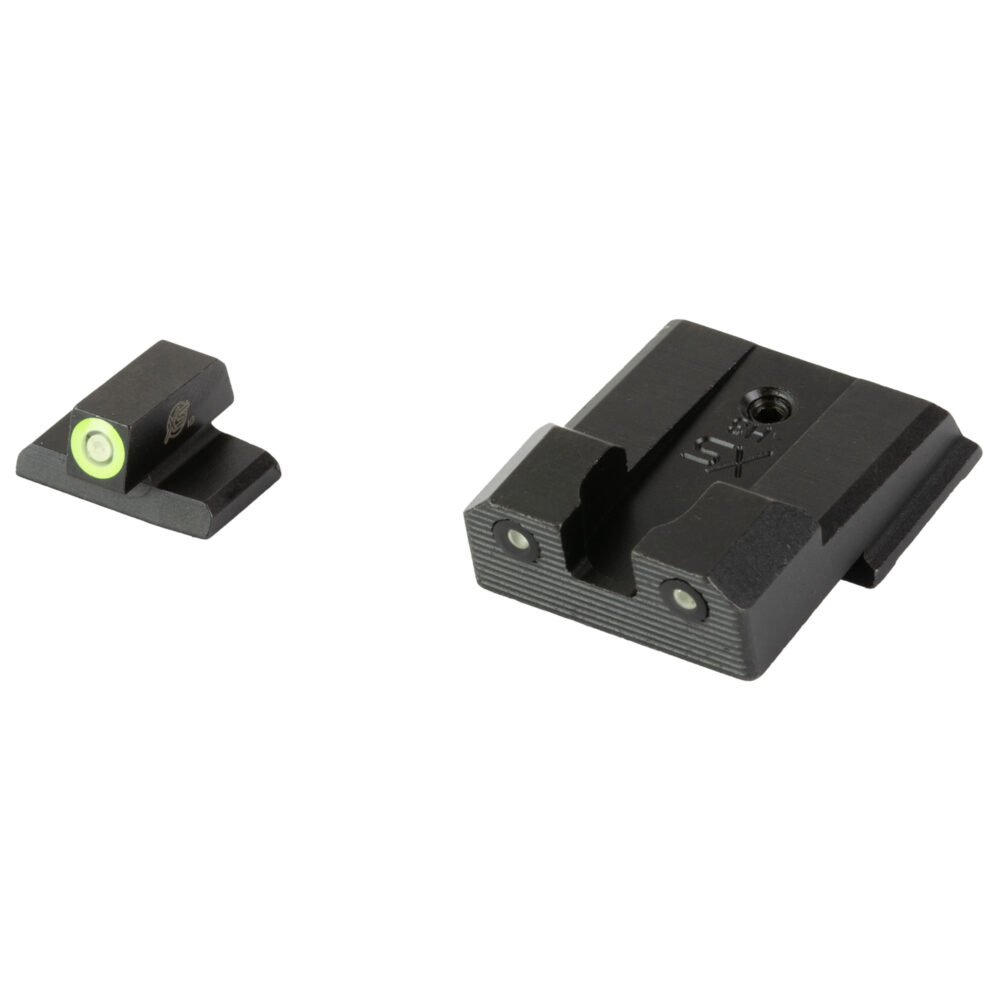 XS Sights R3D 2.0 For HK P30 Green Front Outline