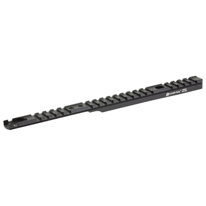 XS Sights Lever Rail Mount Black