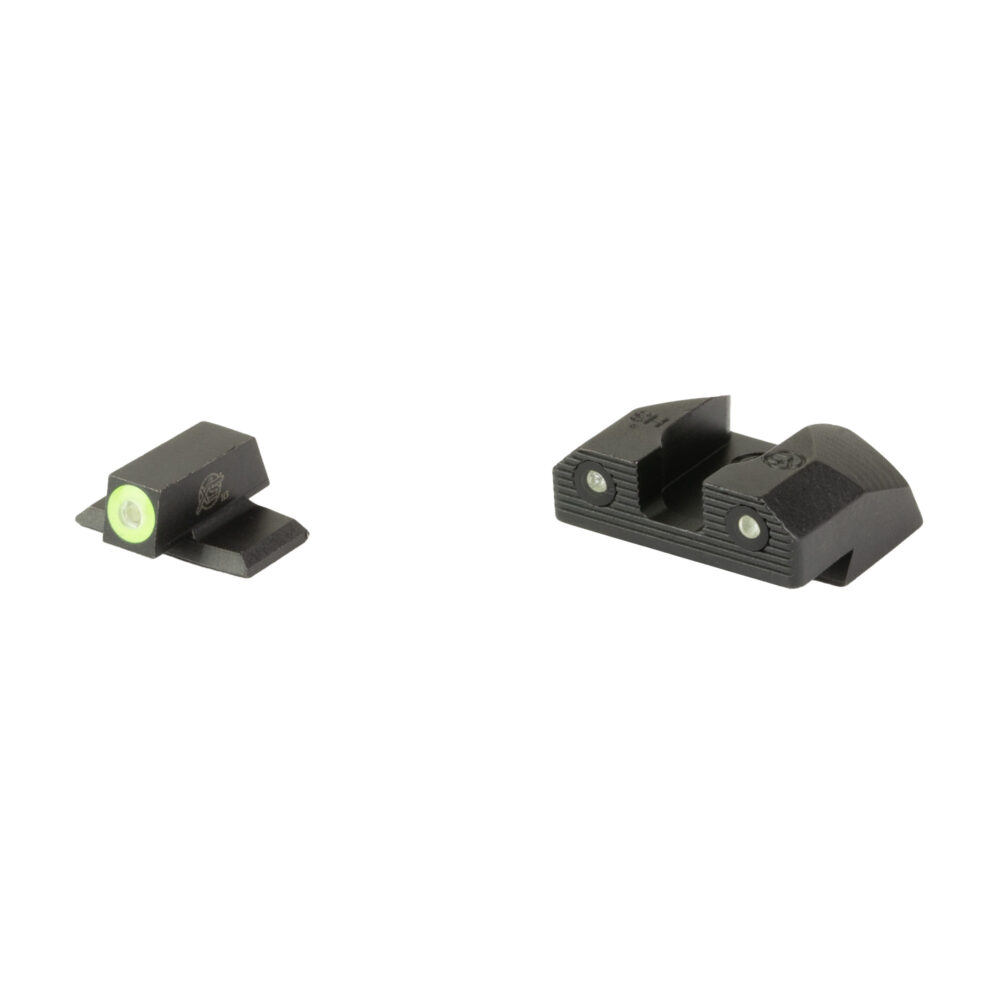 XS Sights R3D 2.0 Night Sight Fits S&W Bodyguard 2.0 Green Tritium Front Sight