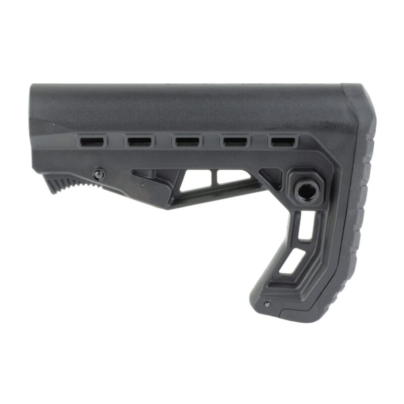 XTS Skeletonized Stock Black