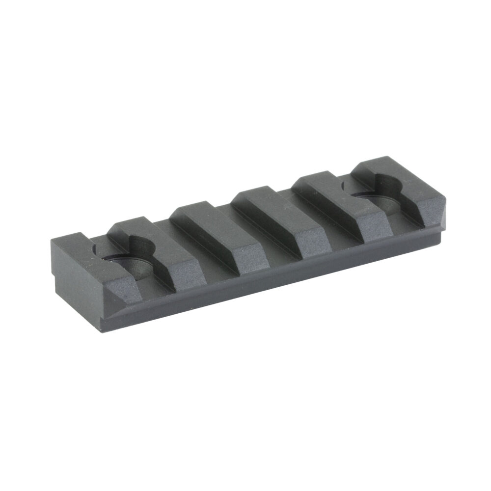 XTS M-LOK to Picatinny Rail 5 Slot 2″ Black