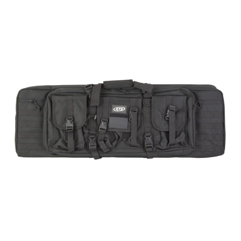 XTS Tactical Double Rifle Case 36″ Long Black