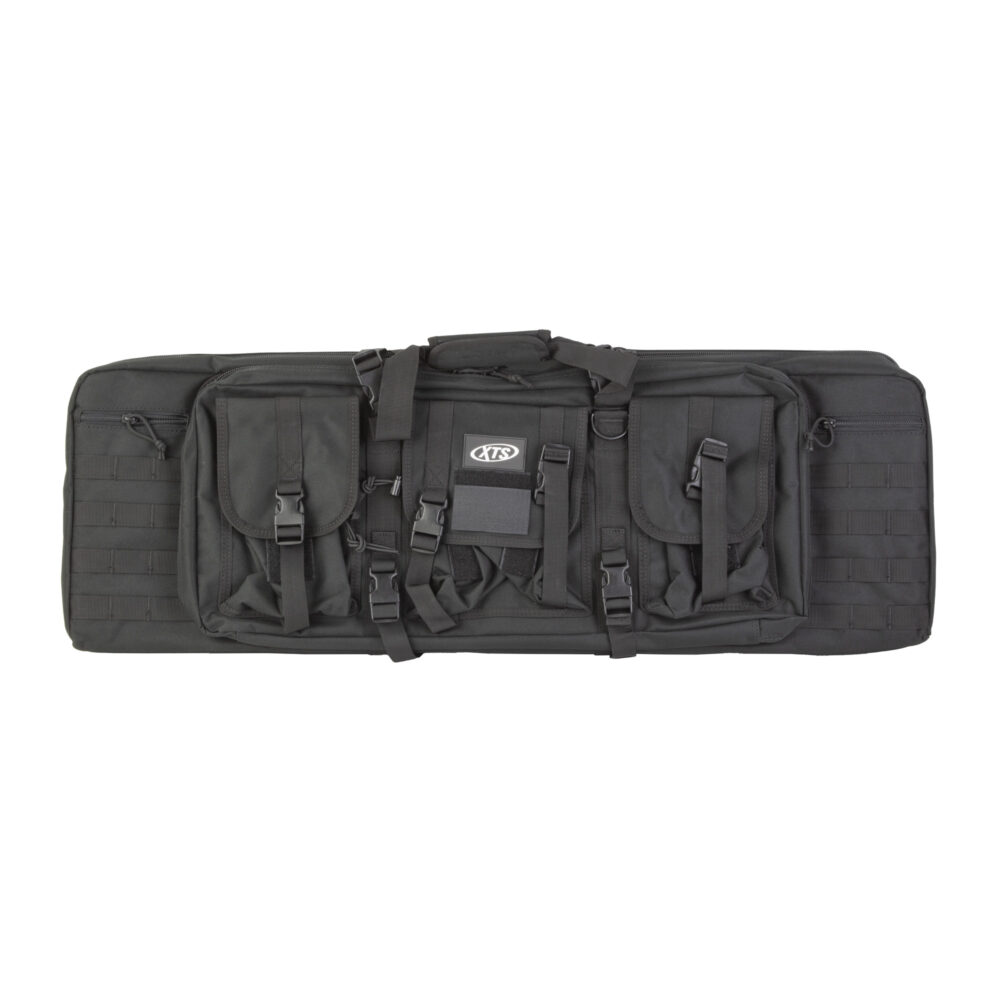 XTS Tactical Double Rifle Case 36″ Long Black