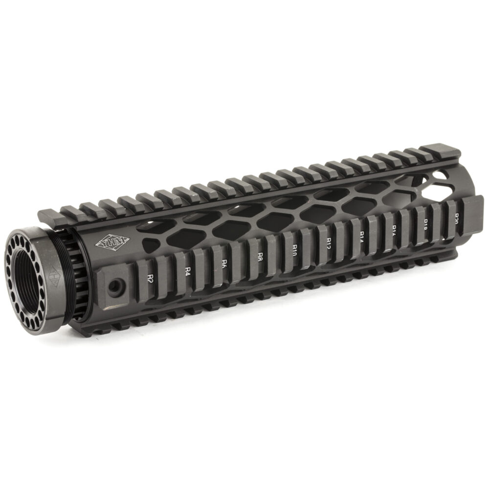 Yankee Hill Machine Co Diamond Series Forearm 9.290″ Fits AR-15 Black