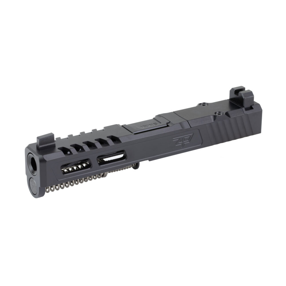 Zaffiri Precision ZPS.2 Slide Fits GLOCK 19 Gen 5 Black